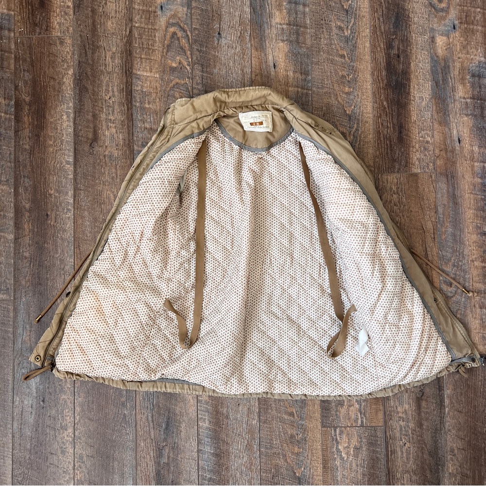 Tan Utility Jacket - Picture 3 of 8